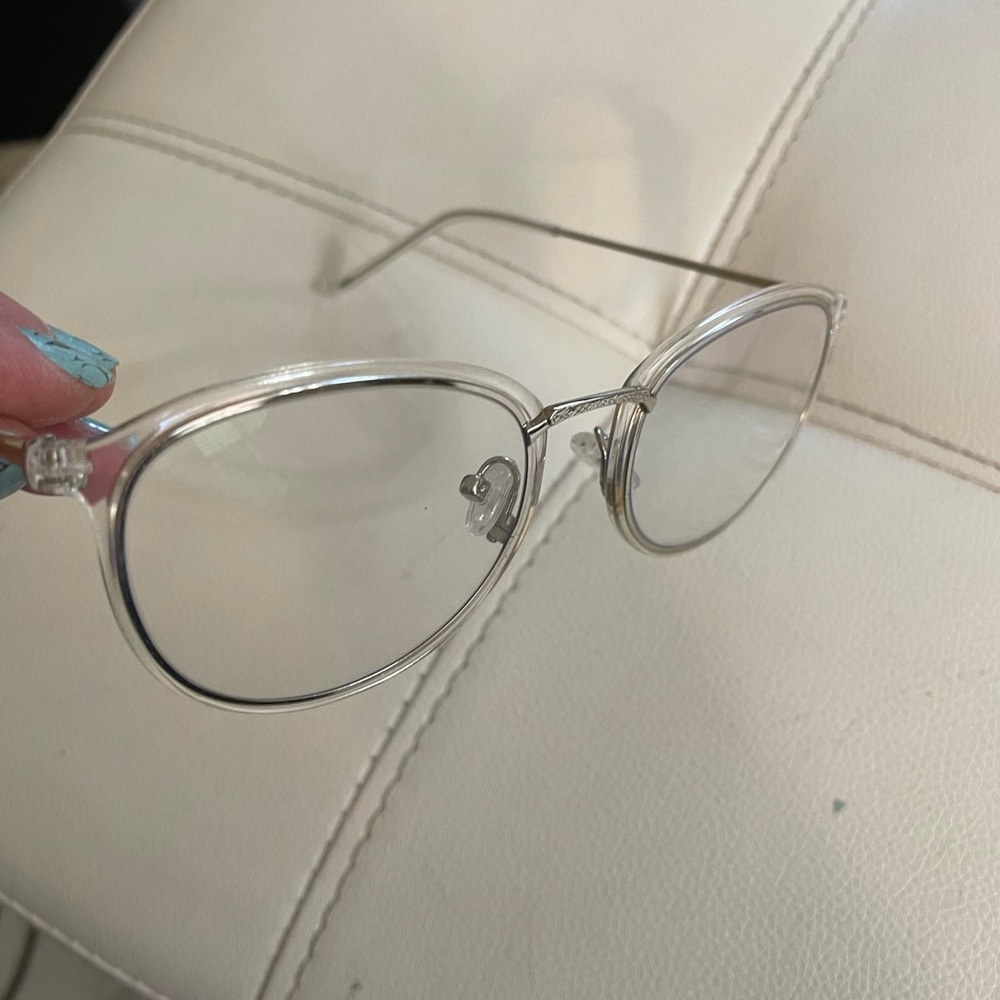 OTTO Transparent Frame Glasses